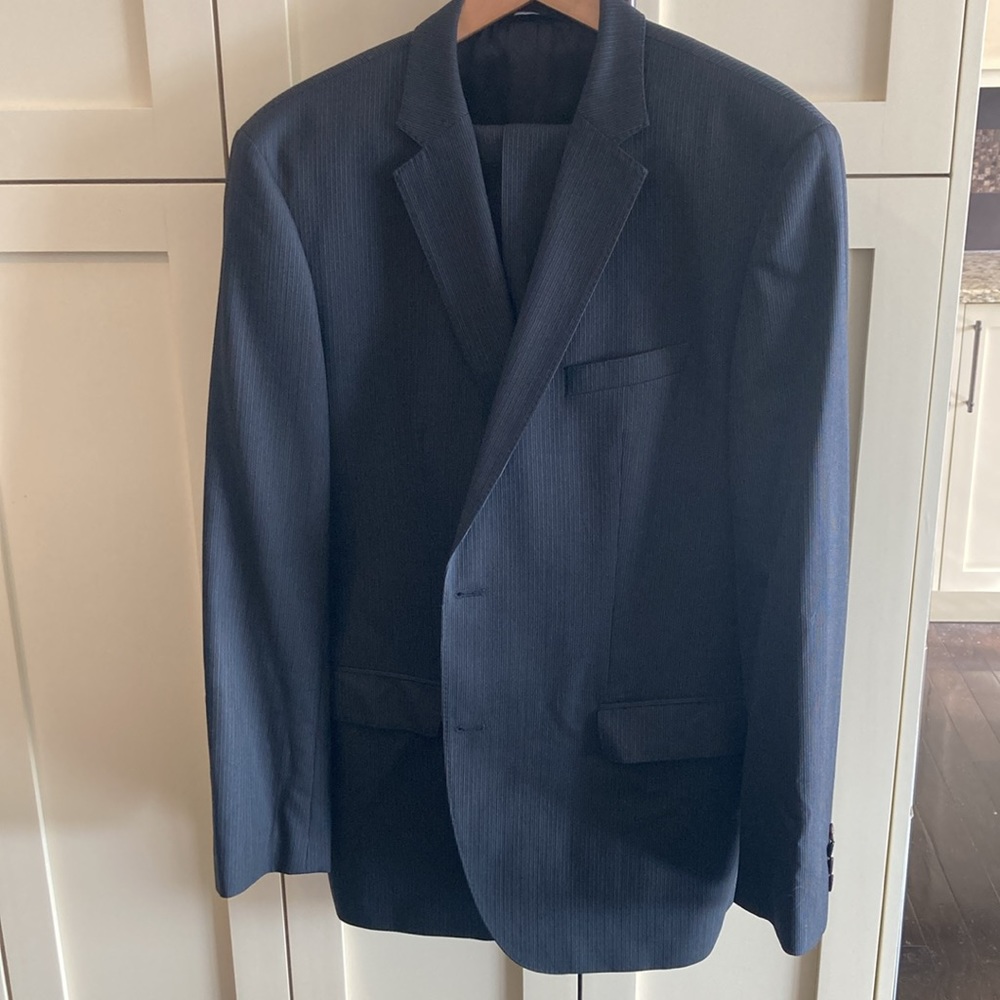Hugo Boss James Sharp2 Super 120 Suit